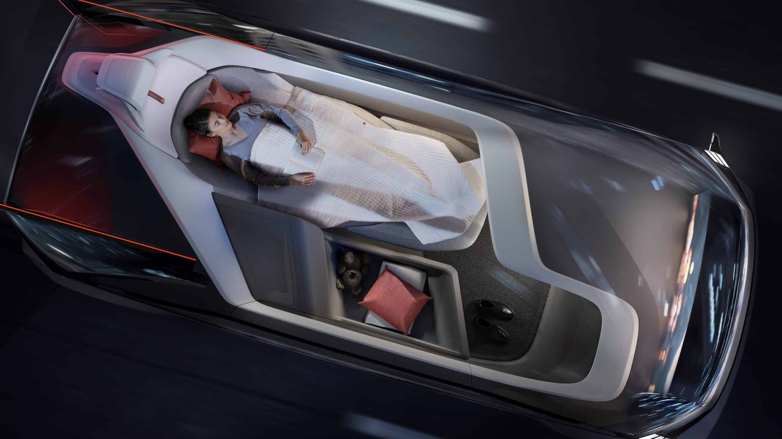 De auto van de toekomst volgens Volvo