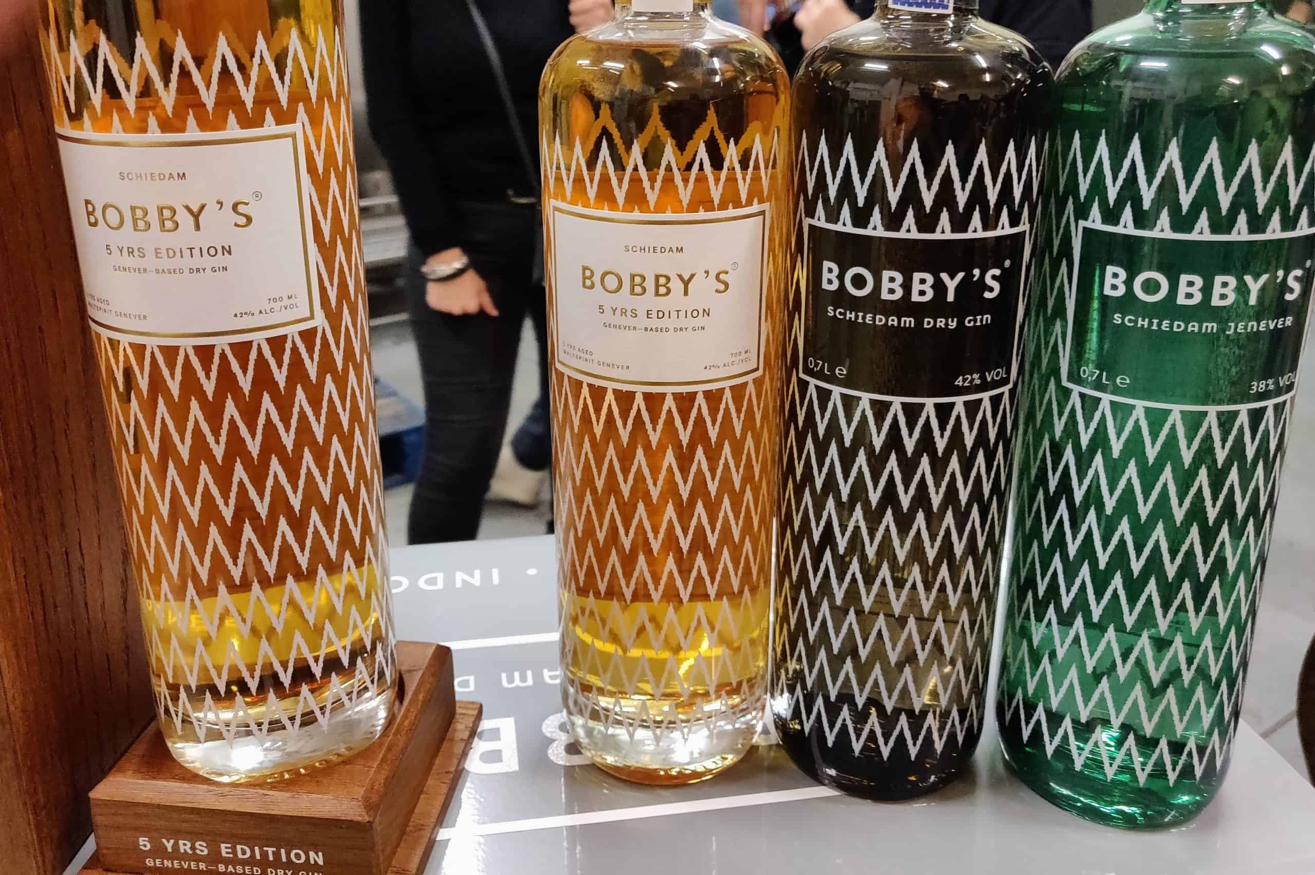 Bobby’s Gin viert jubileum met bijzondere fles