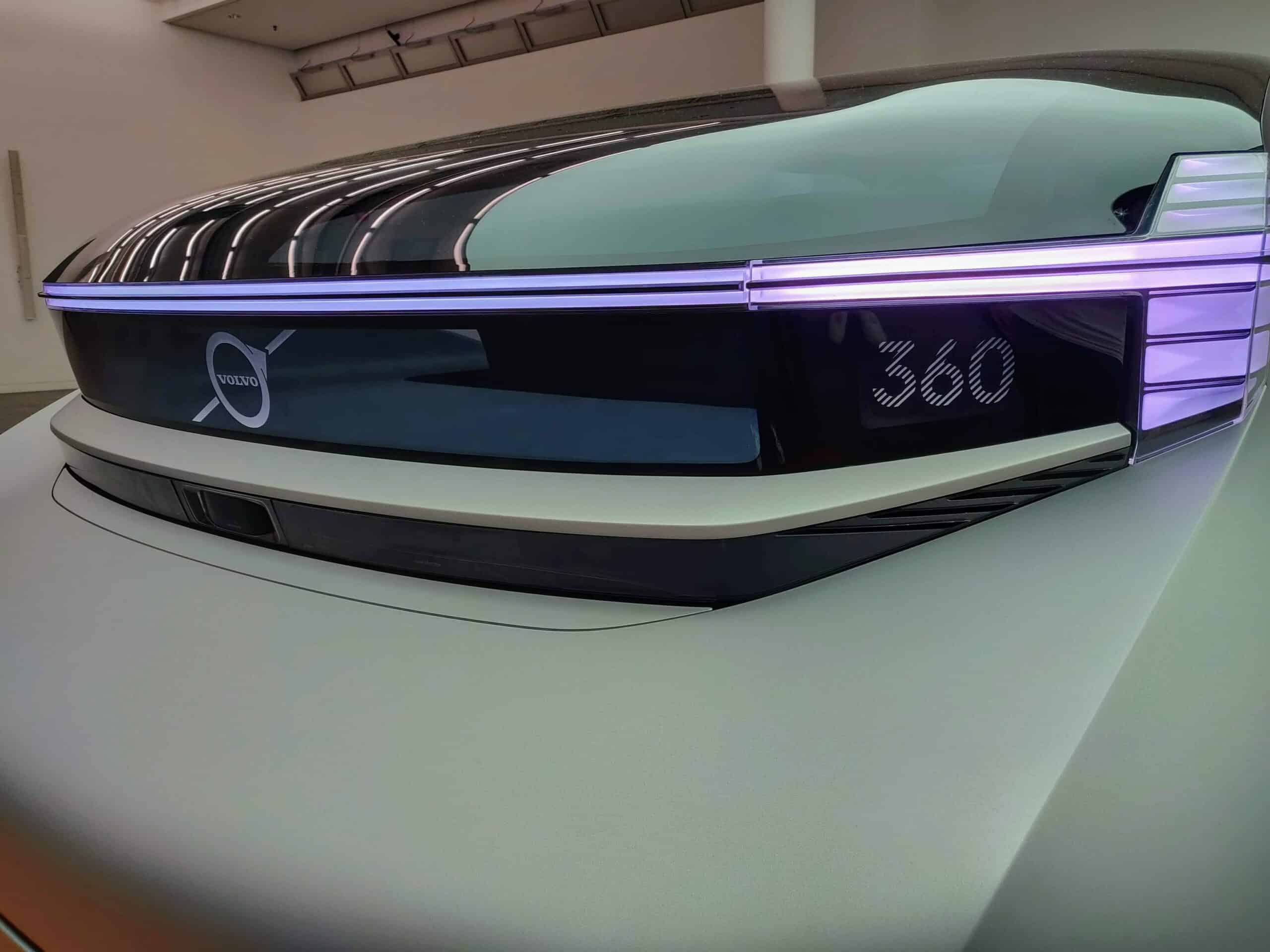 De auto van de toekomst volgens Volvo