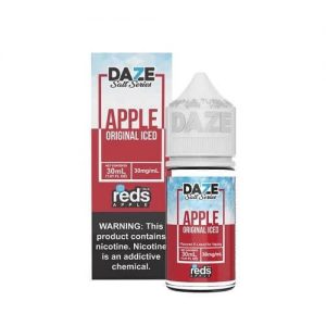 7 Daze Salt Series Red’s Apple – Original Iced