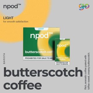 NPOD Go - Butterscotch Coffee (25mg)
