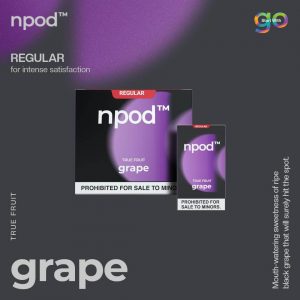 NPOD Go - Grape (50mg)