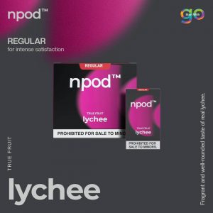 NPOD Go - Lychee (50mg)