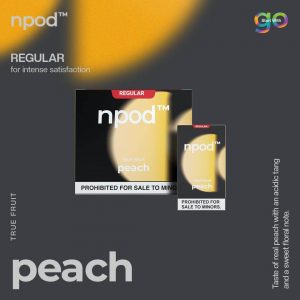 NPOD Go - Peach (50mg)