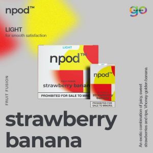NPOD Go - Strawberry Banana (25mg)
