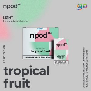 NPOD Go - Tropical Fruit (25mg)
