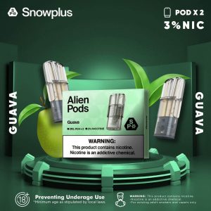 Snowplus Alien Pods - Guava