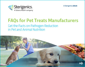 Fakten zur Pathogenreduktion bei Haustier- und Tiernahrung 
