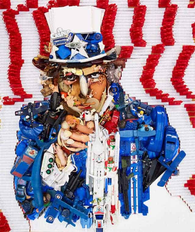 Uncle Sam door Bernhard Pras
