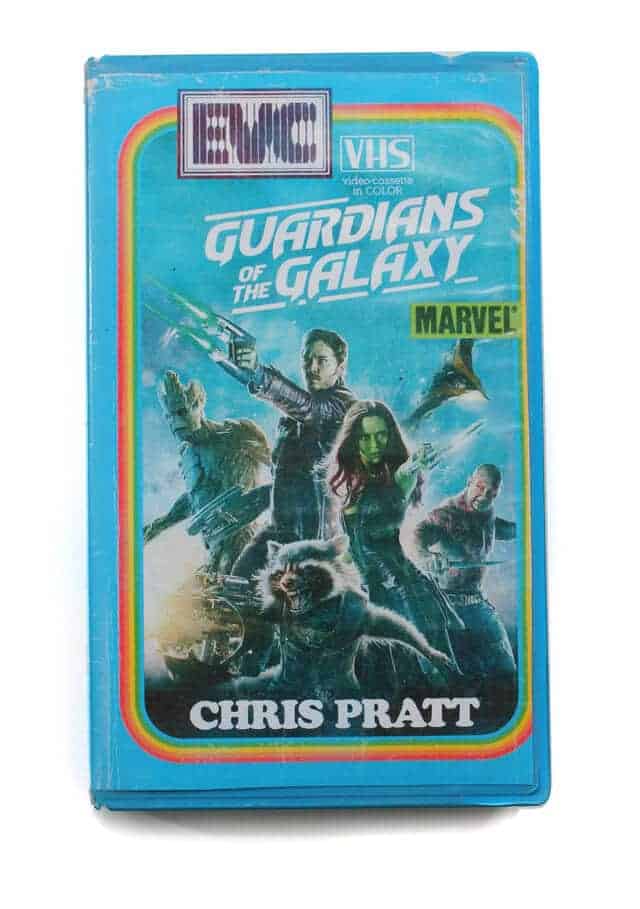 guardians of the galaxy op vhs