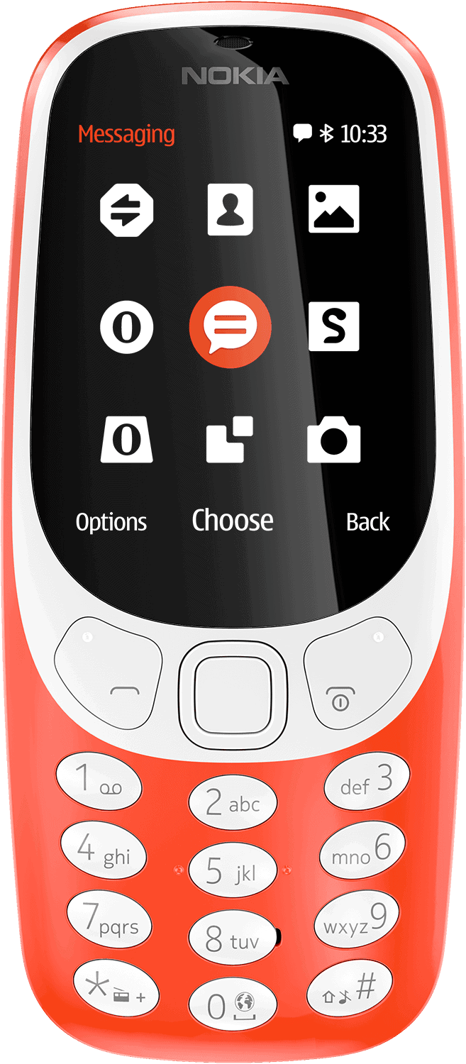 de nieuwe Nokia 3310