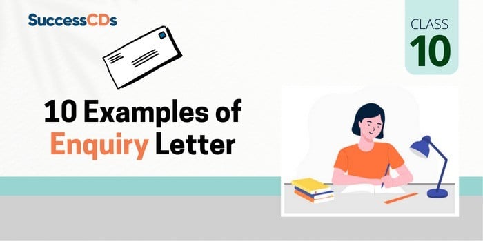 10 Examples of Enquiry Letter Class 10 | Sample Questions