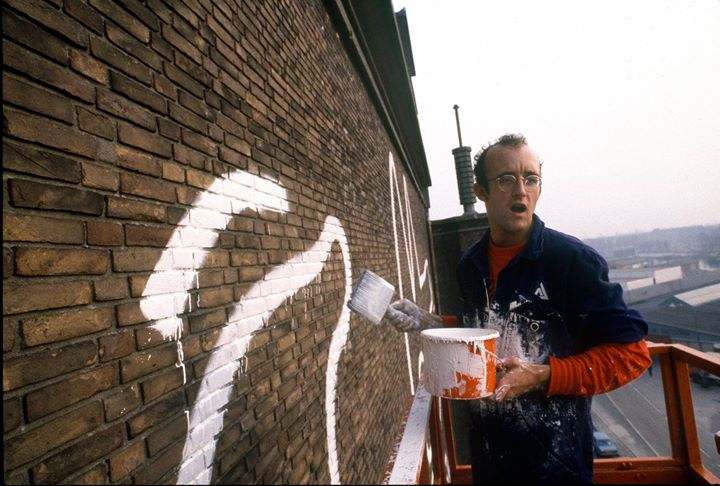 herontdekt werk van Keith Haring