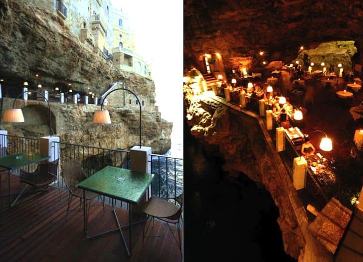 the summer cave restaurant italy 6