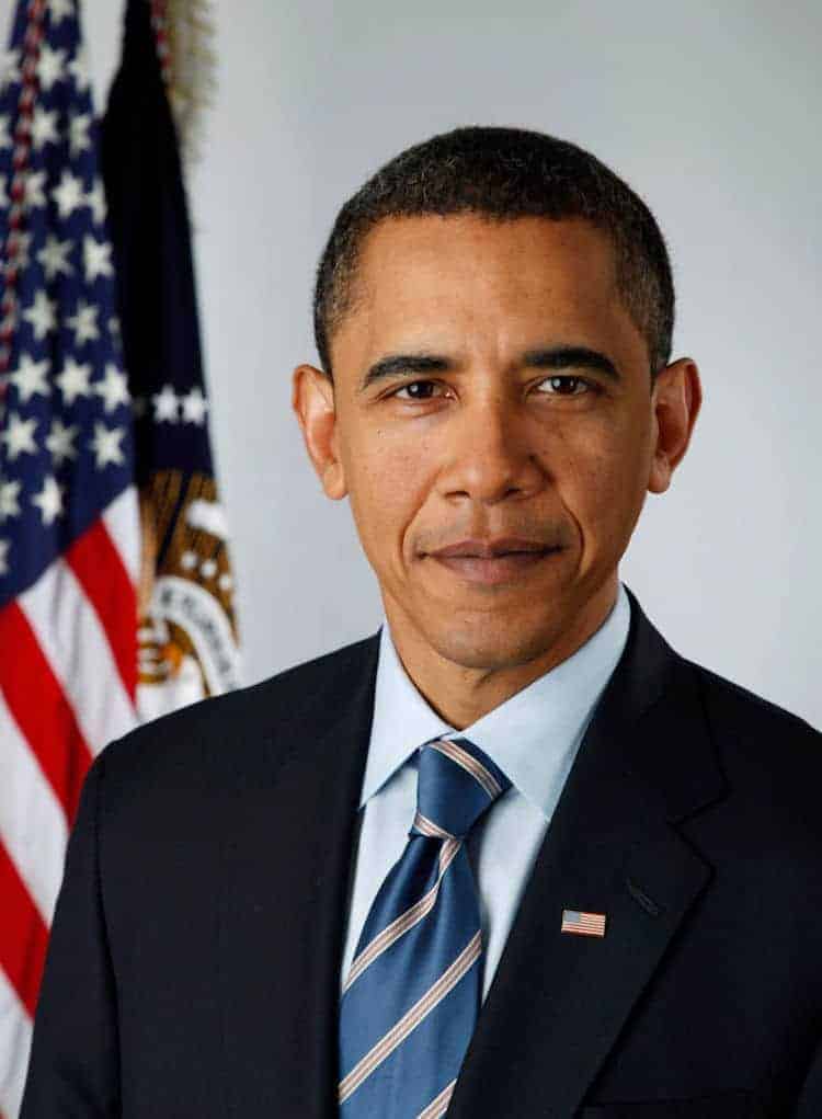 Eerste digitale foto van een president