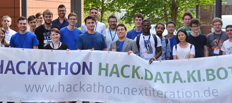 So war der erste Hackathon HACK. DATA. KI. BOTS  in Mannheim
