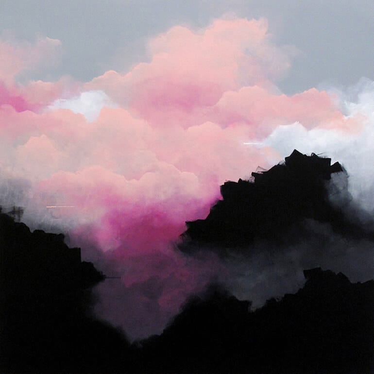 roze wolken