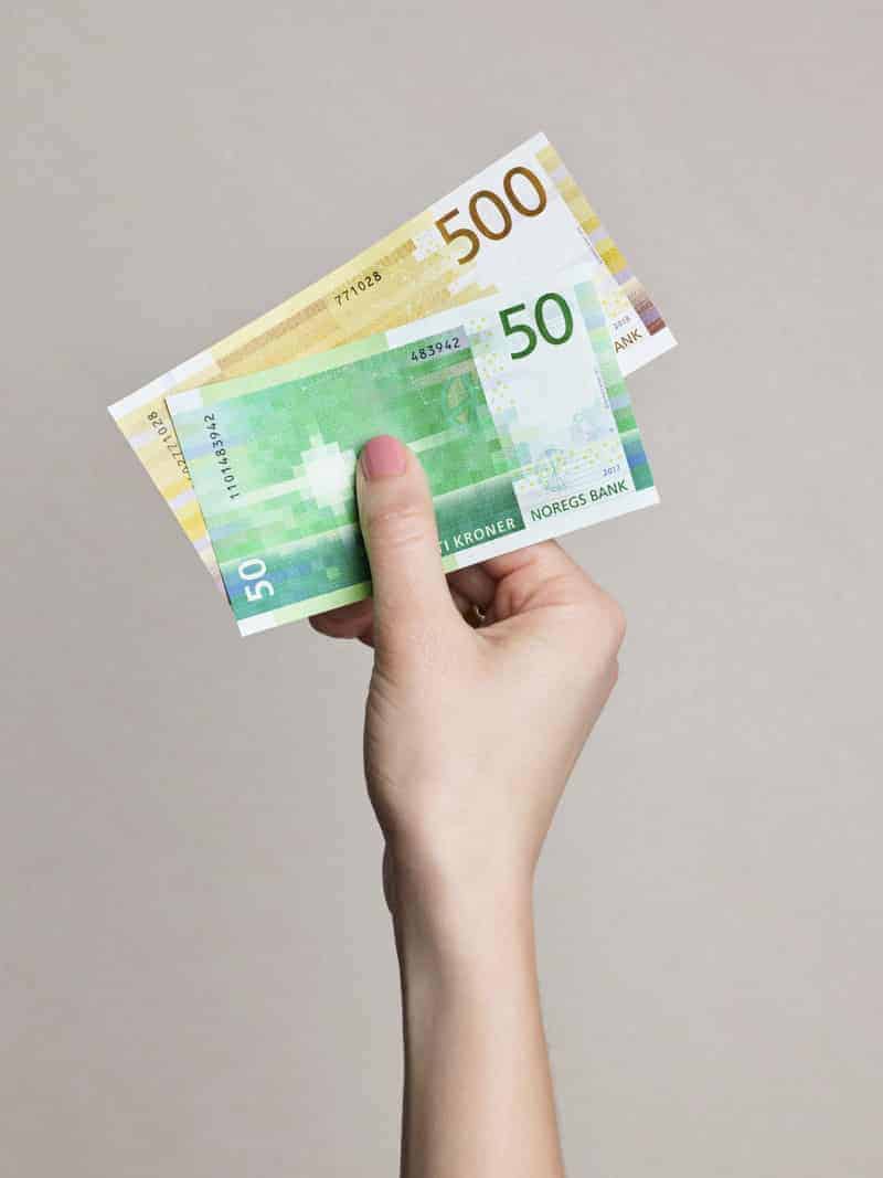 Geld uit Noorwegen