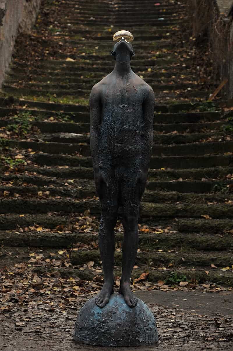 sculptuur van Nazar Bilyk