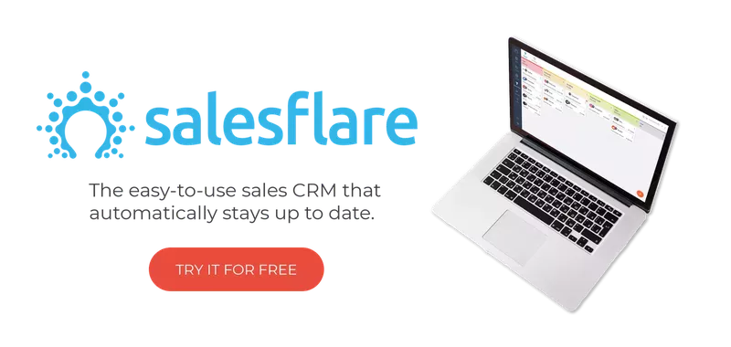 try salesflare for free