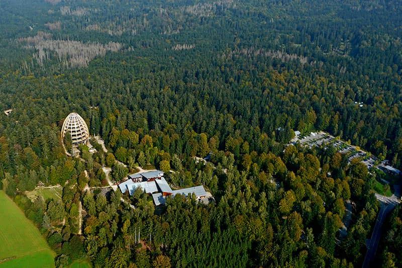 worlds longest tree top walk bavarian forest national park baumwipfelpfad 8