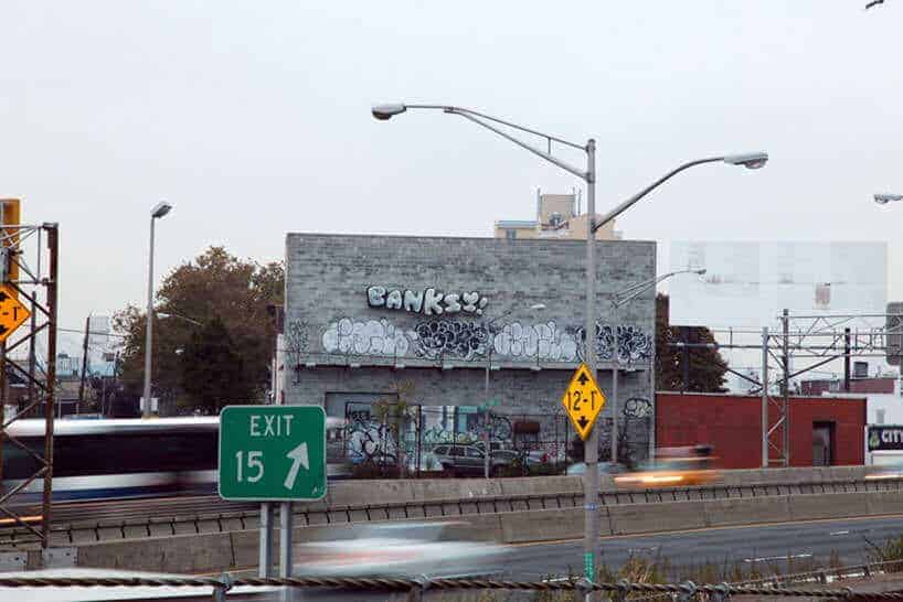 banksy in new york