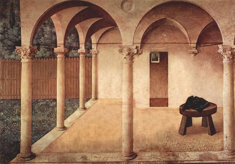 Fra Angelico - De Annunciatie