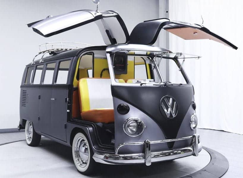 reis door de tijd in deze Volkswagen