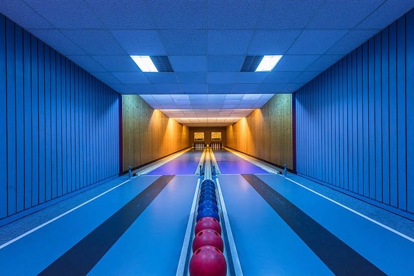 bowlingbaan in Duitsland