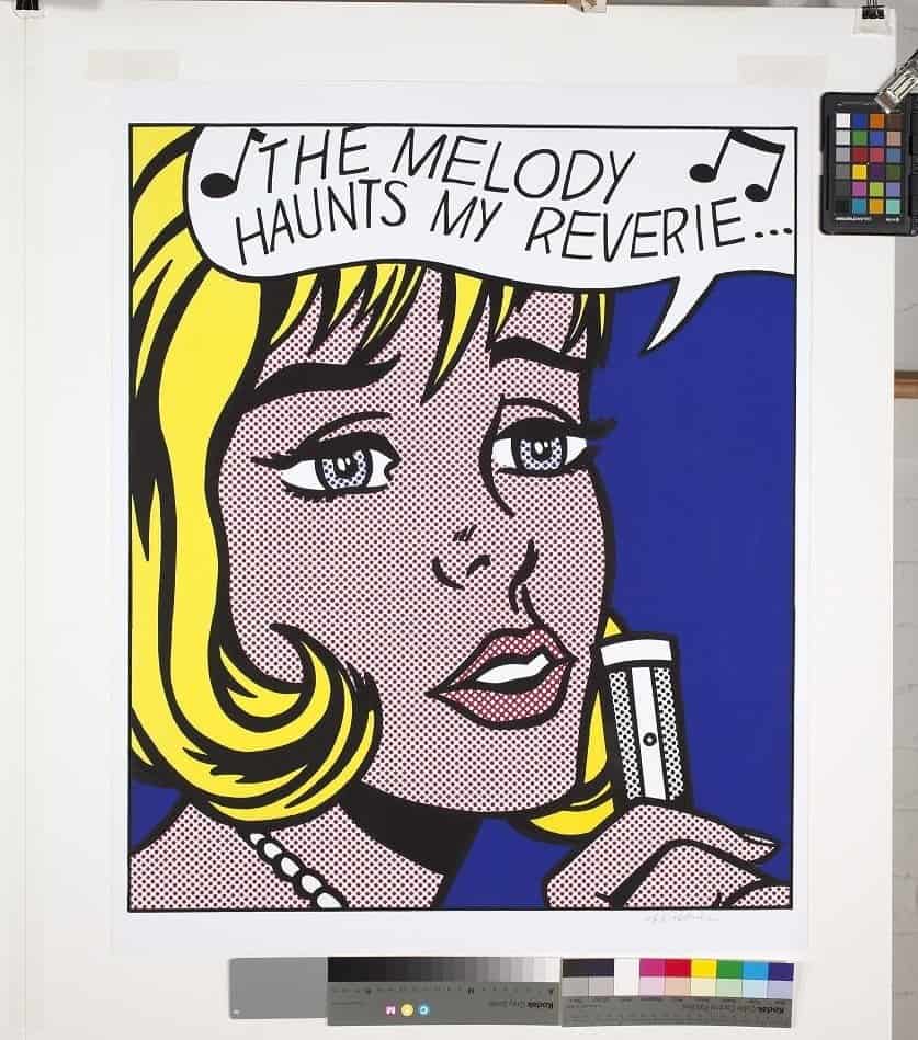 Roy Lichtenstein – Reverie, 1965