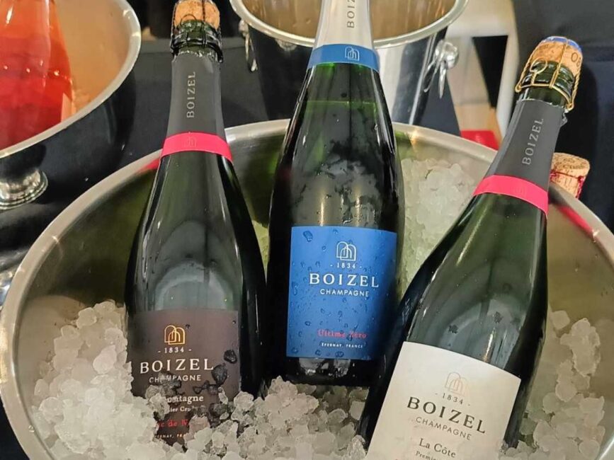 Boizel – Szampania na Wineonline's Fresh Harvest 2024