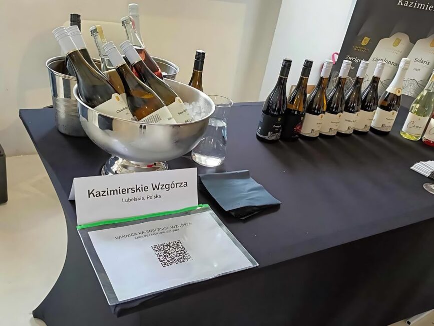 Kazimierskie Wzgórza na Wineonline's Fresh Harvest 2024