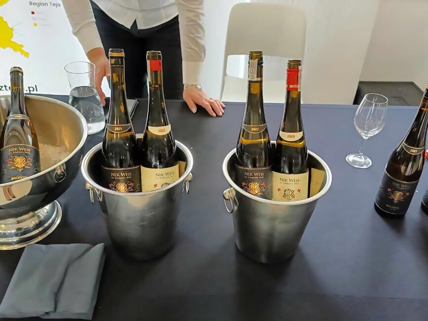 Nik Weis St. Urbans-hof na Wineonline's Fresh Harvest 2024