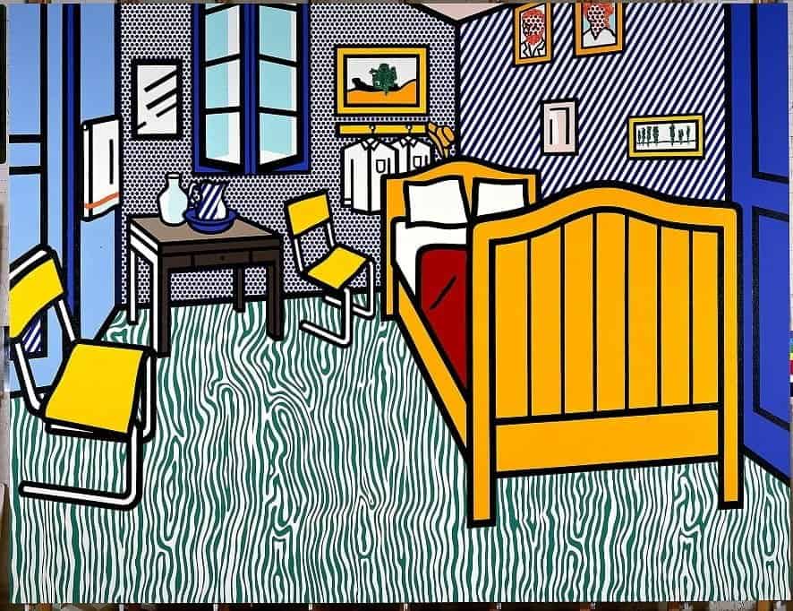 Roy Lichtenstein – Room Arles, 1992