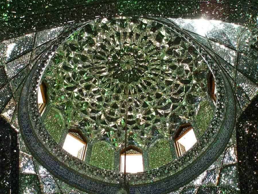 mausoleum in Iran