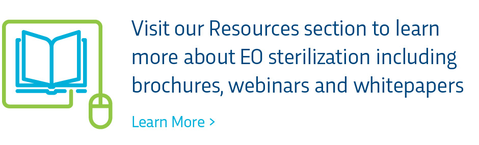Ressourcen für die EO-Sterilisation