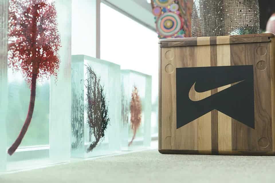 het kantoor van Mark Parker van Nike