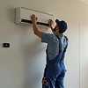 Installation de la climatisation