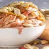 A-Homemade-Peanut-Butter-Ice-Cream-featured-image-cropped-207x620w-white-bowl-of-peanut-butter-ice-cream-with-lots-of-shelled-peanuts-around-frosted-fusions
