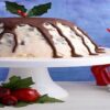 20-Festive-Winter-Ice-Cream-Recipe-Ideas-featured-image-cropped-207x620w-ice-cream-christmas-pudding-with-chocolate-suace-drizzled-and-festive-decorations-frosted-fusions