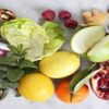 5-Nutritious-Low-Carb-Keto-Friendly-Smoothie-Recipes-featured-image-207x620w-selection-of-keto-friendly-ingredients-with-berry-smoothie-frosted-fusions