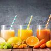 Which-Smoothie-Style-Suits-You-Best-featured-image-207x620w-selection-of-bright-and-fresh-smoothies-lined-with-with-a-variety-of-fruits-and-vegetables-frosted-fusions