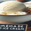 Easy-Homemade-Keto-Ice-Cream-–-A-Delicious-Low-Carb-Recipe-featured-image2-637x1920w-bowl-of-vanilla-ice-cream-and-ingredients-with-sign-saying-homemade-ice-cream-Frosted-Fusions