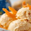 An Earth Day Inspired Zero-Waste Homemade Ice Cream Using Potatoes featured image 637x1920w sweet potatoes ice cream garnished with candied peelings with potatoes and earth in background Frosted Fusions
