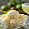 Celebrate Cinco De Mayo With A Tequila Ice Cream – A Taste Of Mexico Featured image 637x1920w bowl of ice cream with a bottle of tequila limes margerita glass and chillis Frosted Fusions