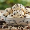 Easy Homemade Cookies And Cream Ice Cream (Any Cookie, Any Time!) Featured Image 637x1920w bowl of cookies and cream ice cream with various cookies and cones Frosted fusions
