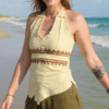 hippie-style-top-weiß-ethno