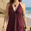 stretch-kleid-hippielook-lila