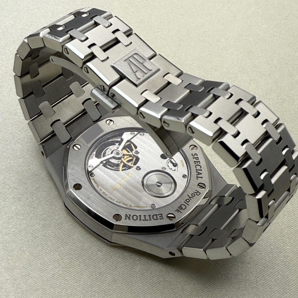 Buy Audemars Piguet Royal Oak Tourbillon 26512ST.OO.1220ST.01 Japan Special Edition in Geneva and Dubai - K2 Luxury Watches