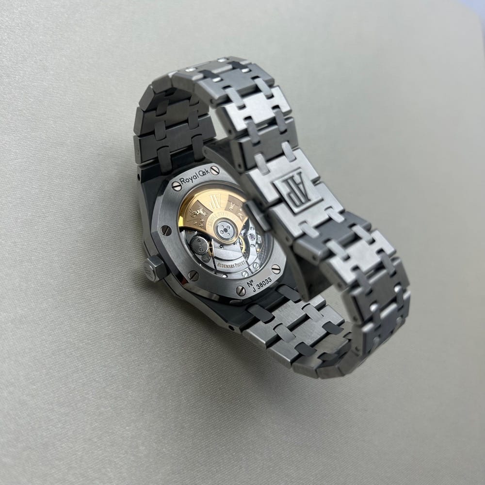 Buy Audemars Piguet Royal Oak Lady Black Dial with Diamonds 15451ST.ZZ.1256ST.01 in Geneva and Dubai - K2 Luxury Watches